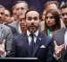 El presidente electo de Colombia, Abelardo de la Espriella (c), habla durante un empalme territorial con alcaldes de Cundinamarca este jueves, en Bogotá (Colombia).