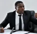 Carlos Tenorio durante un evento organizado por la Asociación de Futbolistas del Ecuador (AFE).