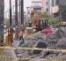 En marzo comenzaron los trabajos en la avenida Rodolfo Baquerizo Nazur, en la ciudadela La Alborada.