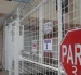 Las rejas son utilizadas para seguridad de los ciudadanos.