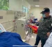 Los ministros realizaron recorridos por varios hospitales.