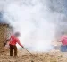 Los Bomberos de Quito han identificado las quemas durante las inspecciones para prevenir los incendos forestales.