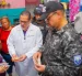 El ministro de Salud, Juan Carlos Aveiga, y el ministro del Interior, John Reimberg.