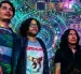 Bate Negro está formado por Alejandro Rodas (bajo y sintetizadores), Rafael Villavicencio (voz líder, sintetizadores y guitarras) y Vicente Rivera (batería y drum machine).