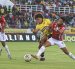 Barcelona SC viene de jugar ante Leones en Ibarra.