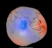 La imagen de la NASA y la confusión sobre la escala