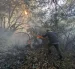 Itulcachi. Bomberos y ciudadanía controlaron el incendio forestal tras varias horas de trabajo y evitaron que las llamas se propagaran a otras áreas.