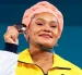 Neisi Dajomes posa con la medalla de bronce obtenida en los Juegos Olímpicos de París 2024.