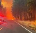 Una fotografía del departamento de Bomberos muestra el incendio en las afueras de Spokane, Washington, EE. UU., el 3 de agosto de 2026.