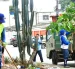 Las calles de Guayaquil muchas veces lucen sucias por el desorden ciudadano.