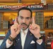 Captura de video de una transmisión en la cuenta en X @ABDELAESPRIELLA del presidente electo de Colombia, Abelardo De la Espriella.