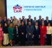 La ceremonia concluyó con la fotografía oficial de autoridades de la UEES y los nuevos integrantes del Centro de Arbitraje y Mediación para el período 2026-2028.