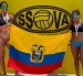 La dupla ecuatoriana Valentina Valenzuela y Gabriella White compite en el circuito SSOVA de Florida.