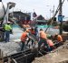El Municipio ejecuta obras en este transitado pasaje comercial.