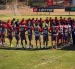 La plantilla de El Nacional durante una sesión de entrenamiento previa a su próximo compromiso oficial.