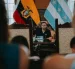 Aquiles Álvarez, alcalde de Guayaquil, durante una sesión del Concejo Cantonal.