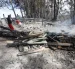 El Quinche. El viento aceleró la propagación del incendio. Bomberos continuaron hasta ayer con labores de enfriamiento y monitoreo permanente.