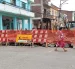 Obras en la calle Rumichaca
