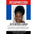 Se difunde este afiche de las características de Ruth Medina