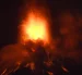 El volcán de Fuego en erupción este 4 e agosto de 2026, en Alotenango, a 65 kilómetros al suroeste de Ciudad de Guatemala (Guatemala).