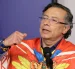 El presidente de Colombia, Gustavo Petro, habla durante una rueda de prensa el 3 de agosto de 2026, en Bogotá (Colombia).