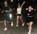 Corredores se congregan cada martes y jueves en el sector de Ciudad Celeste.