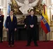 El presidente Daniel Noboa participó del evento de posesión del presidente Javier Milei.