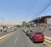 En este sector de Los Ceibos se registró el siniestro vial que generó preocupación entre los residentes.