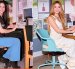 Shakira posó junto a una impresora en una imagen que sus seguidores compararon con su meme de 1997.