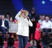 El presidente de Brasil, Luiz Inácio Lula da Silva, en la convención nacional del Partido de los Trabajadores de Brasil (PT), en Sao Paulo (Brasil).