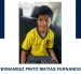 Matías Fernández Pinto, de 14 años, desapareció en Quito el 4 de agosto de 2026.