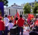 La UNE y otras organizaciones sociales plantean la revocatoria del presidente Daniel Noboa.