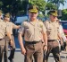 Quito recibió 2.000 policías para reforzar operativos contra extorsión y delincuencia común.