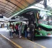 En el Playón de La Marín funcionan cooperativas de buses que son regidas por la ANT y por la Secretaría de Movilidad del Municipio.