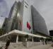 Edificio del Consejo de la Judicatura en Quito.