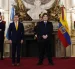 Daniel Noboa y Javier Milei fortalecen la relación bilateral con acuerdos en seguridad, justicia y comercio.