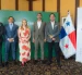 lvaro Gavilánez, presidente ejecutivo de la CEPAN; Hugo Vargas, presidente de la Cámara de Comercio de Manta; María Isabel Espinosa, presidenta del Directorio de la CEPAN; Francisco Briones, líder del Área de Economía y Transformación Empresarial de Andersen Ecuador; y Marcos Miranda, presidente del Directorio de Banco Manabí.
