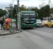 Foto referencial de tránsito en Loja.