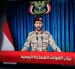 El portavoz militar hutí, Yahya Sarea, pronunció un comunicado televisado en Saná, Yemen, el 6 de agosto de 2026.