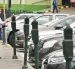 Parquímetros ya existentes en el centro de Guayaquil, donde se analiza implementar el sistema tarifado.