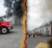 El incendio ha alarmado a toda la vía a Daule.