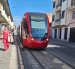 Ocho unidades del tranvía de Cuenca quedaron varadas en el trayecto que cumplia y los usuarios debieron abandonas los vagones.