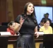 Gabriela Molina es asambleísta por Manabí del movimiento Revolución Ciudadana.