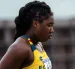 Belsy Rodríguez durante su participación en la final de impulso de bala del Campeonato Mundial Sub-20 de Atletismo, disputado en Oregón, Estados Unidos.
