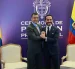 El presidente Daniel Noboa mantuvo un encuentro con el nuevo presidente de Colombia Abelardo de la Espriella.