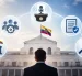 Carondelet, sede del Ejecutivo, será el escenario de la nueva estructura de la Presidencia.