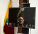 Telemática. Abdalá Bucaram asistió a la audiencia fallida desde su casa, el viernes 7 de agosto de 2026.