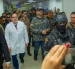 El ministro de Salud, Juan Carlos Aveiga, y el de Interior, John Reimberg, participan de operativos conjuntos contra la corrupción hospitalaria.