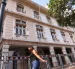 El lado de la Casa Tola que da hacia el bulevar 9 de Octubre será el único que mantendrá la imagen patrimonial, según el plan de remodelación de la vivienda.