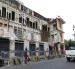 El interior de la Casa Tola es visible desde la calle Escobedo debido a la caída de la fachada, paredes y otras partes de la estructura.